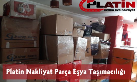 Platin Nakliyat Parça Eşya Taşımacılığı