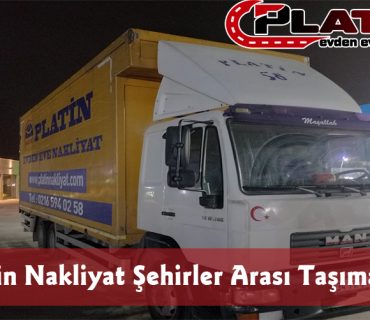 Platin Nakliyat Şehirler Arası Taşımacılık