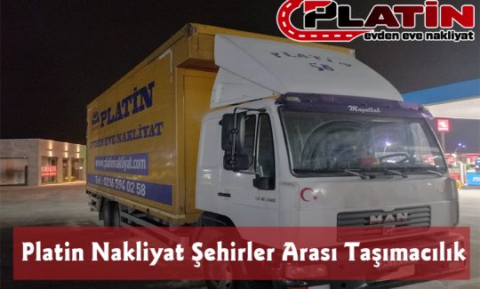 Platin Nakliyat Şehirler Arası Taşımacılık